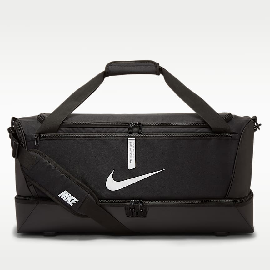 Nike Academy Team Football Duffel Bag (Medium, 60L). Nike LU